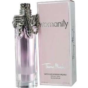  Womanity By Thierry Mugler Forwomen   Edp Spray(Refillable 