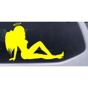  Sexy Angel Mudflap Girl Silhouettes Car Window Wall Laptop 