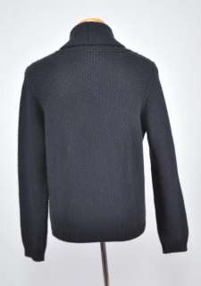 2050 Malo 5 Ply Cashmere Double Breasted Knitted Sweater Jacket US XL 