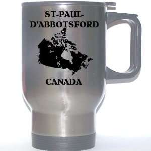  Canada   ST PAUL DABBOTSFORD Stainless Steel Mug 