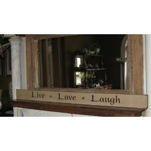   Live Well * Laugh Often * Love Much * Made in America: Home & Kitchen
