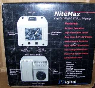 Night Owl NiteMax Digital Night Vision Viewer with I 3 Digital 