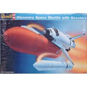   Discovery Space Shuttle with Boosters Model Kit (1988): Toys & Games