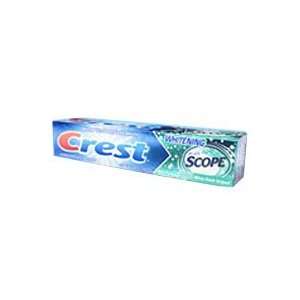  Crest Whitening Plus Scope Minty Fresh Striped Tooth Paste 