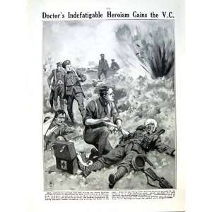    16 WORLD WAR MAUQUISSART SOLDIERS BOWRING VICTORIA