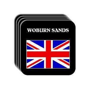  UK, England   WOBURN SANDS Set of 4 Mini Mousepad 