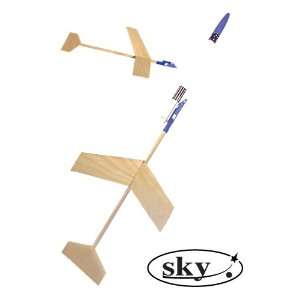  Condor Model Rocket Boosted Glider Toys & Games