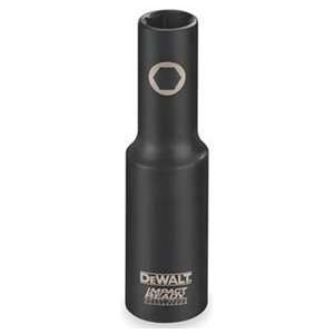  DEWALT DW22852 7/16 Inch Impact Ready Deep Socket for 1/2 