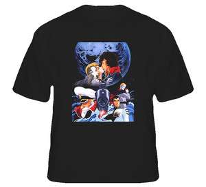 Starblazers 2203 A.D. Cult Classic Anime T shirt  