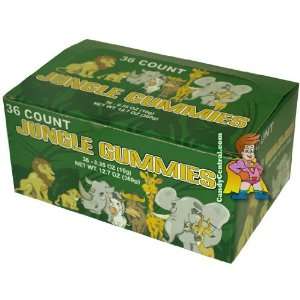 Jungle Gummies Zoo Bulk (36 Ct)  Grocery & Gourmet Food