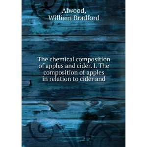   of apples in relation to cider and William Bradford Alwood Books
