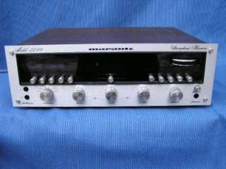 MARANTZ RECEIVER MODEL 2240   NICE  