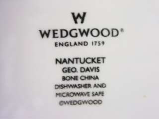 Wedgwood NANTUCKET Basket Stacking Bowl (s) 8 Geo. Davis   NEW 