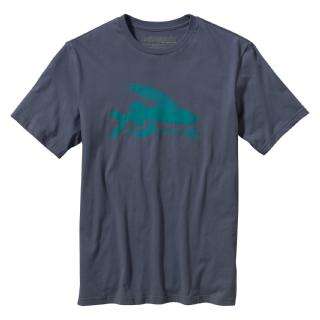 Patagonia Mens Flying Fish T Shirt 885657101078  