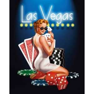  Ralph Burch: 32W by 40H : Las Vegas CANVAS Edge #3: 3/4 