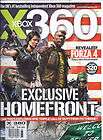 XBOX 360 MAGAZINE HOMEFRONT FORZA DEAD SPACE TWO WORLDS