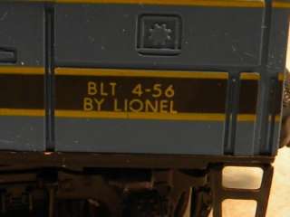 LIONEL 2368 BALTIMORE AND OHIO F 3 B UNIT 1956 ONLY  
