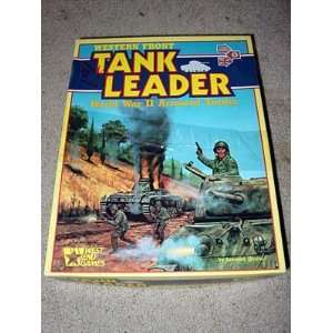  West End Games   TANK LEADER   WESTERN FRONT Toys & Games