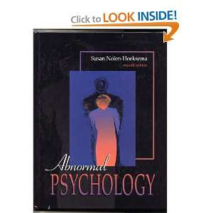  Abnormal Psychology, 2nd (9780072357998): Susan Nolen 