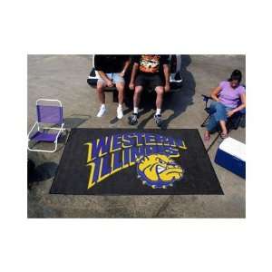  Western Illinois Leathernecks 5 x 8 Ulti Mat Sports 