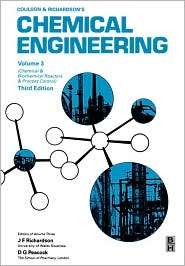 Chemical Engineering Volume 3: Chemical and Biochemical Reactors 