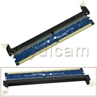 DDR2 240p Extender Memory Slot Adapter for PC Notebook  