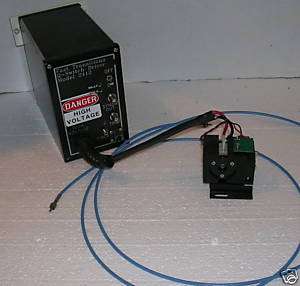 Fast Transitions 2412 Laser Q Switch Driver & Q Switch  