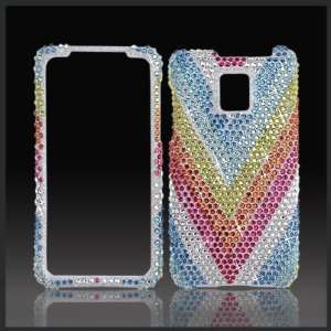   bling case cover for LG Optimus G2x Tmobile Cell Phones & Accessories