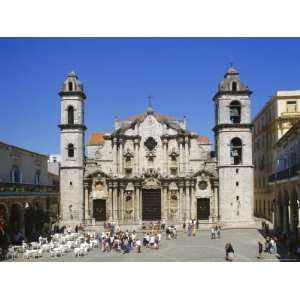  Catedral De La Havana, the Cathedral in Old Havana, Cuba 