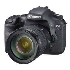 Canon EOS 7D Digital SLR Camera Body + Canon EF S 18 55mm IS Lens 