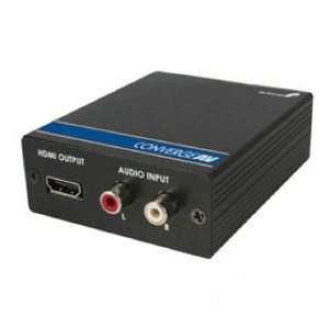   StarTechVGA to HDMI Video Converter with Audio   J46116 Electronics