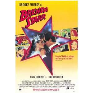  Brenda Starr Movie Poster (11 x 17 Inches   28cm x 44cm 