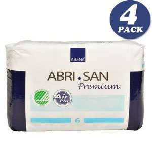  Abri San Premium (6) Air Plus Pad Count Size: 34: Health 