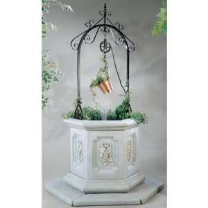  Henri Studio 4233FWG Wishing Well Water Garden Patio 