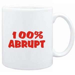  Mug White  100% abrupt  Adjetives