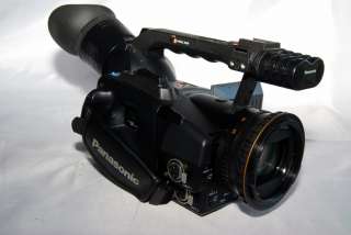 Panasonic AG DVX100A Camcorder for parts or repair AS IS 3CCD Proline 