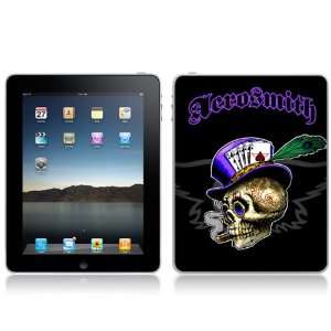   Skins MS AERO30051 iPad  Wi Fi Wi Fi + 3G  Aerosmith  Poker Skull Skin