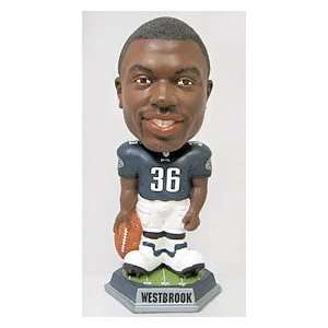   Brian Westbrook Forever Collectibles Knucklehead Bobble Head Sports
