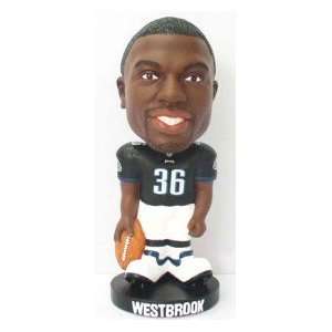   Brian Westbrook Alternate Forever Collectibles Knucklehead Bobble Head