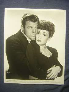 JACK CARSON JANE WYMAN MAKE YOUR OWN BED PHOTO H139  