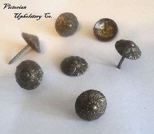 100 Upholstery Decorative Tacks Nails SF2574 Old Gold E  