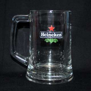 Heineken Beer Glass Limited Edition Mug Stein 0.25L NEW  