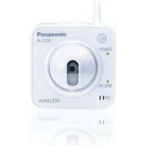  WIRELESS PAN/ TILT NETWORK CAMERA KX BL C230A