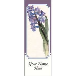  30 x 60 in. Seasonal Banner Watercolor Hyacinth Health 