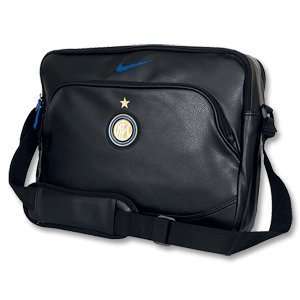  11 12 Inter Milan Allegiance Shoulder Bag   Black: Sports 