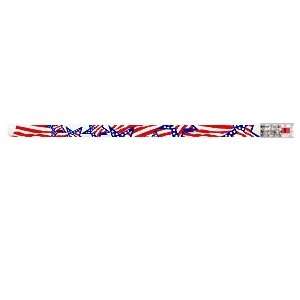  America The Beautiful Patriotic School Pencil. 36 Each 