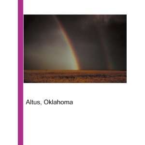  Altus, Oklahoma Ronald Cohn Jesse Russell Books