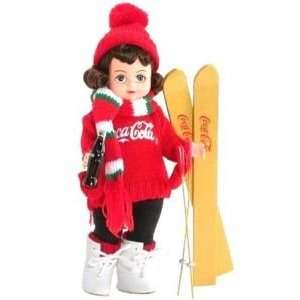  Madame Alexander Doll   Coca Cola Winter Fun #17370 Toys & Games