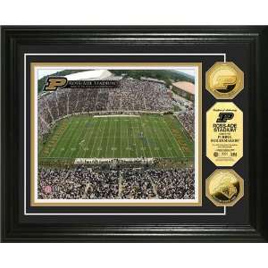  Purdue University Framed Ross Ade Stadium 24KT Gold Coin 