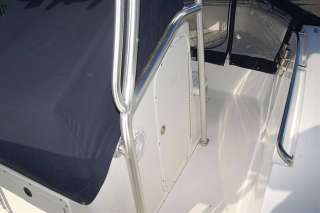 2006 SEA PRO 27 C.C. TWIN MERCURY 225 VERADOS, TRAILER  